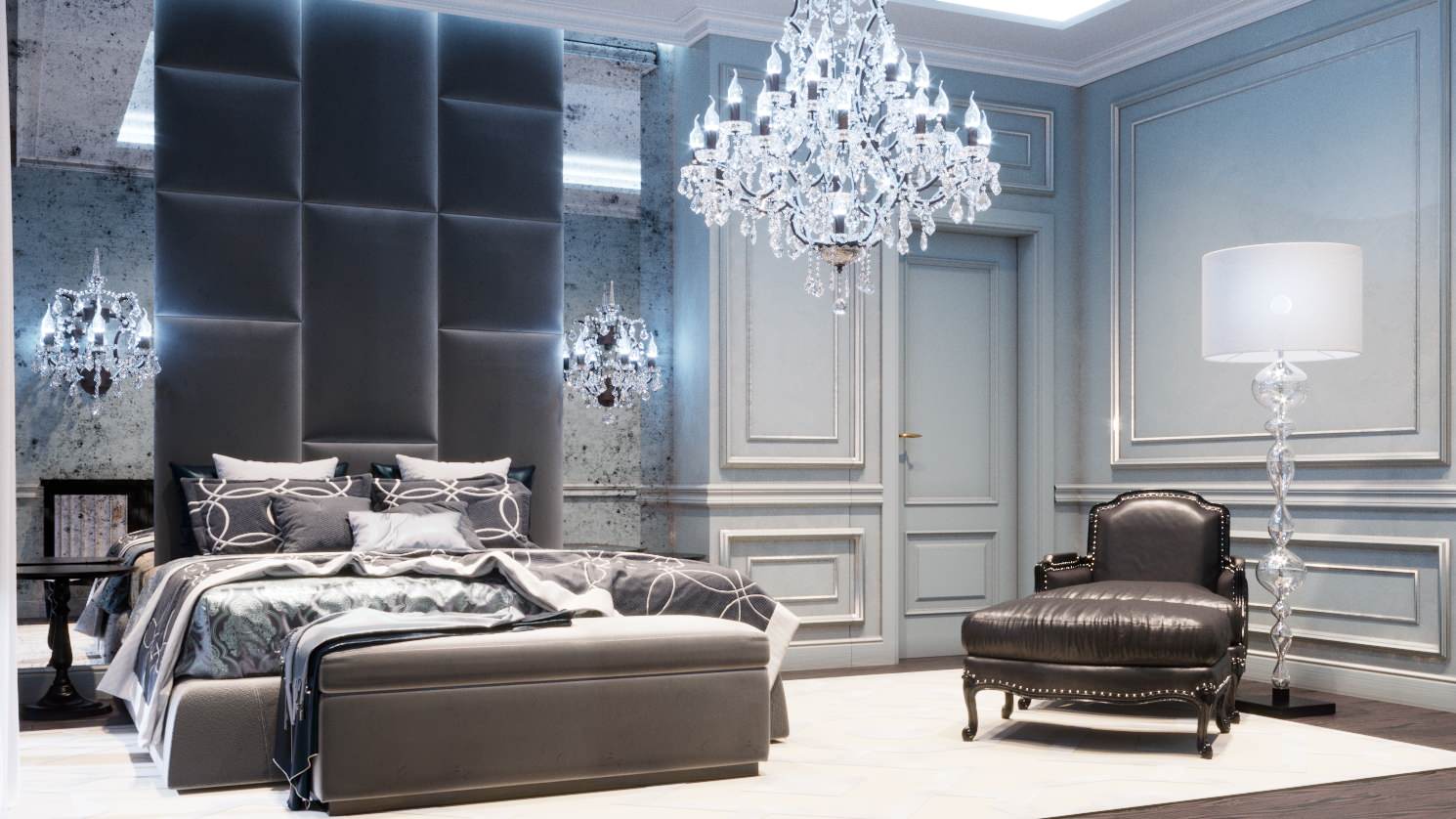 Master bed room