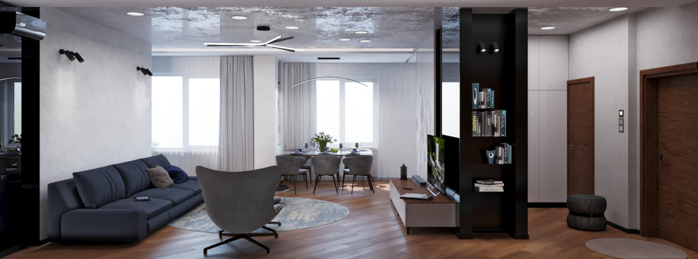 Двухкомнатная квартира