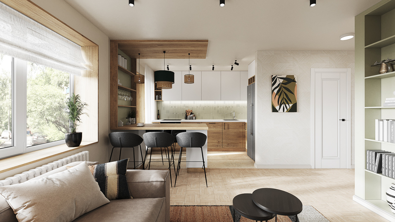 Квартира для большой семьи