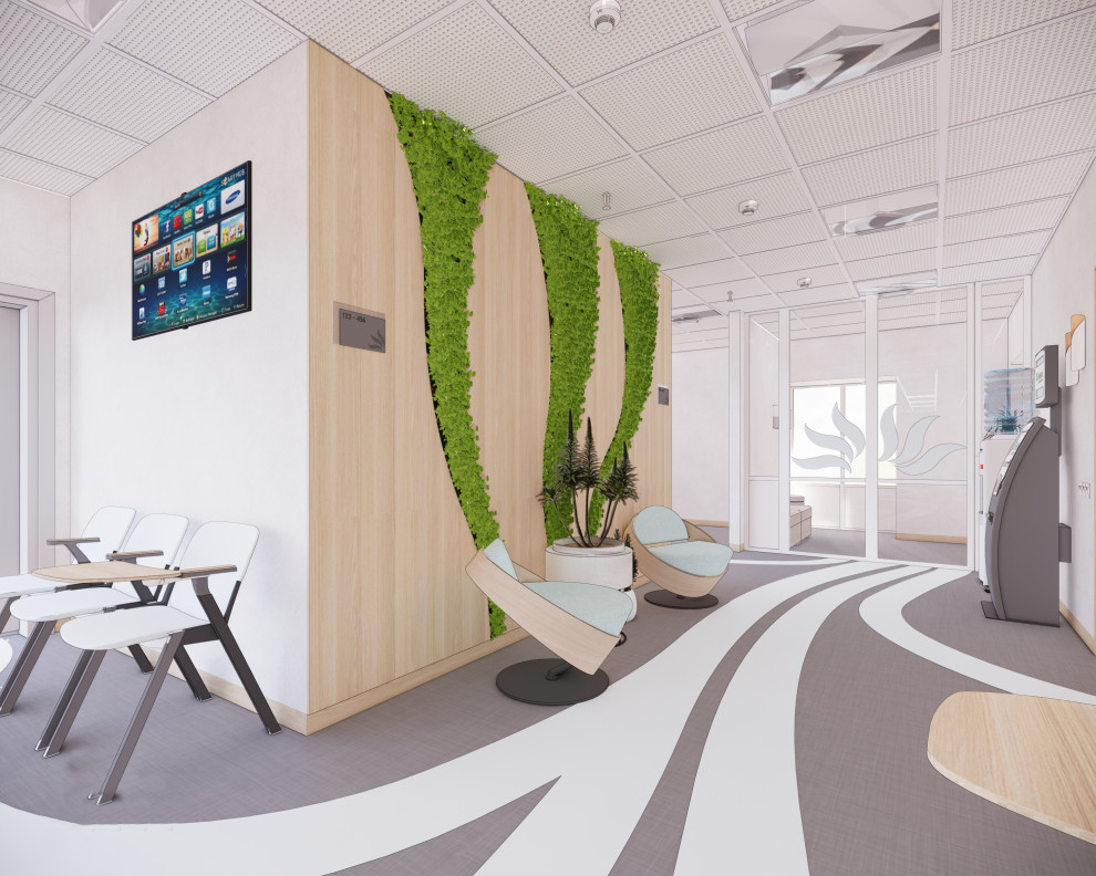 Концепция холла для Немецкой Семейной клиники