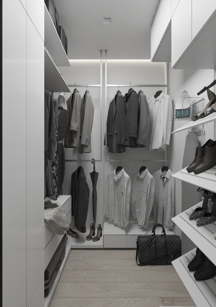 Квартира в стиле минимализм