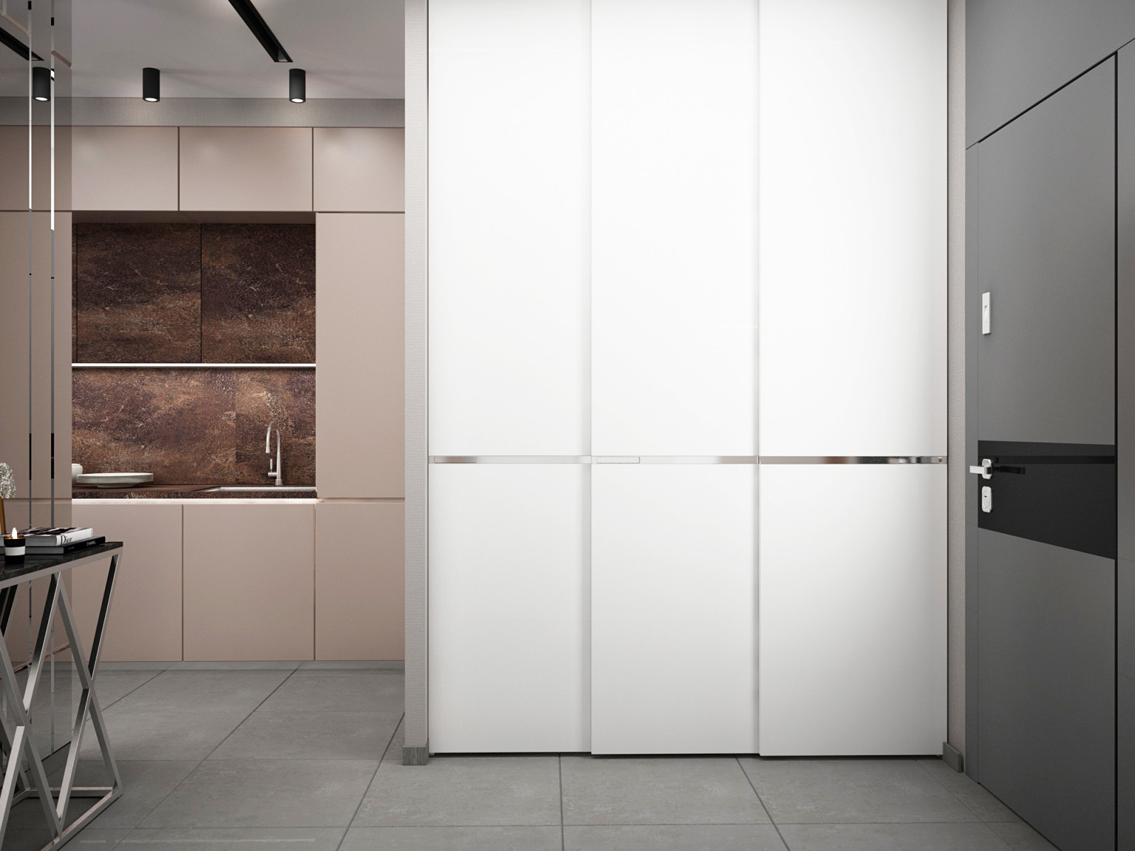 Матисс "Вид из окна.Танжер" в ЖК "ОЛИМП"