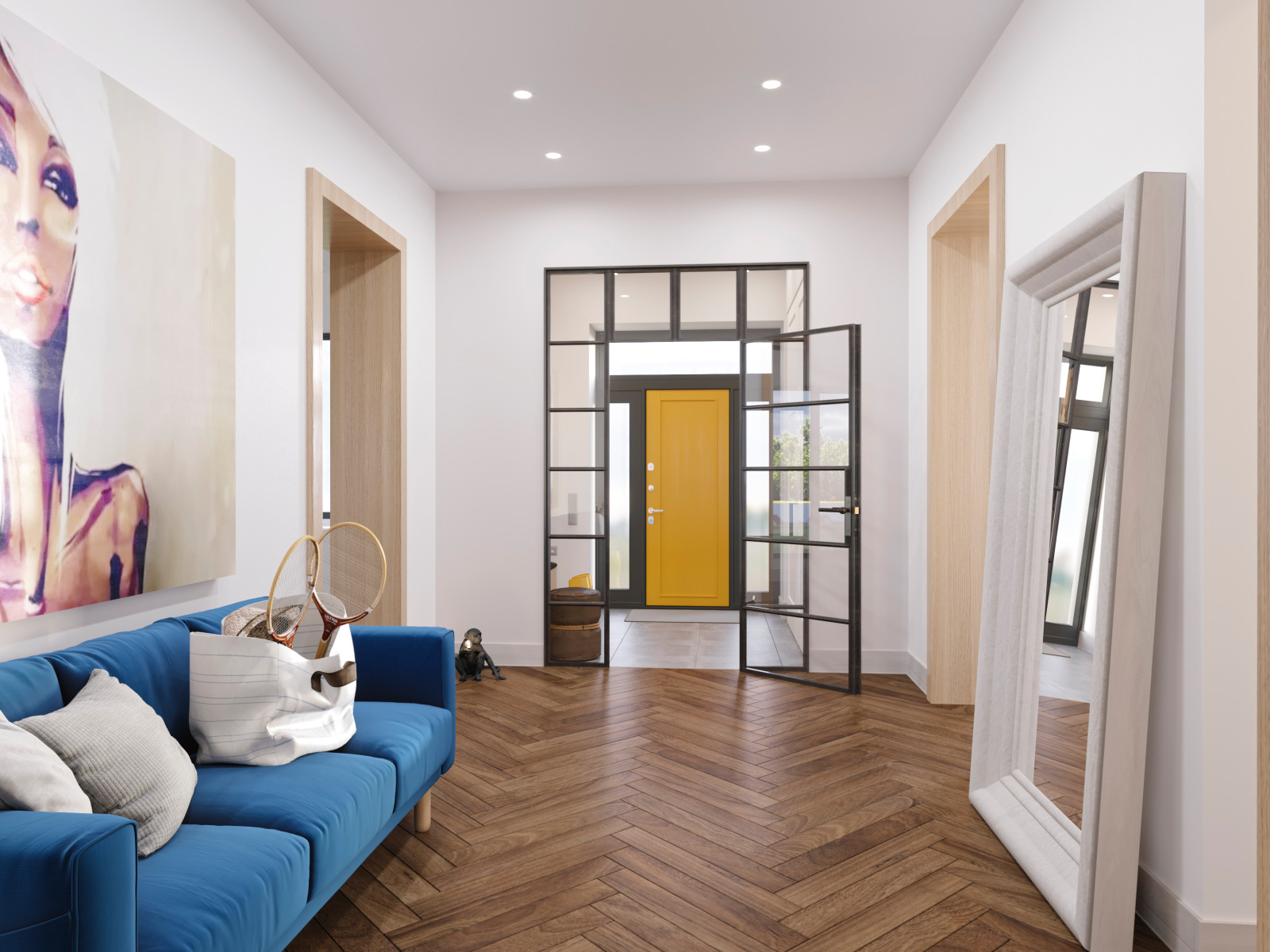 Family Residence  III