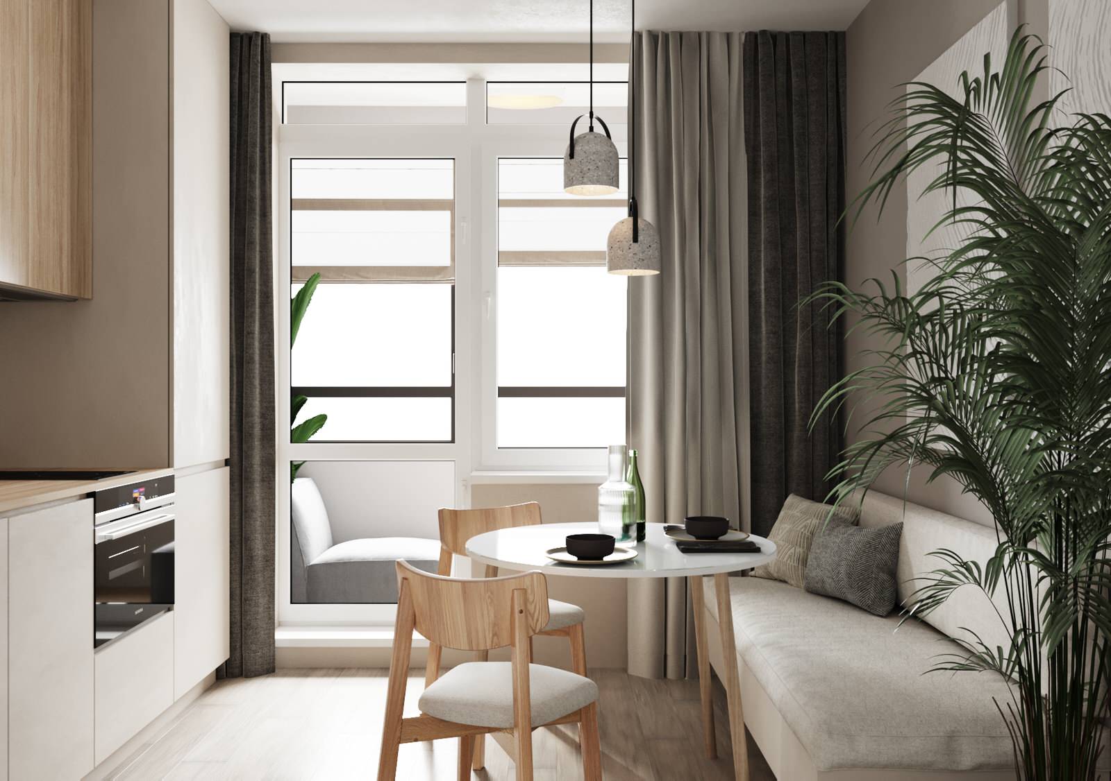 ЖК "Новый Лесснер" 40м2., проект 2022г.