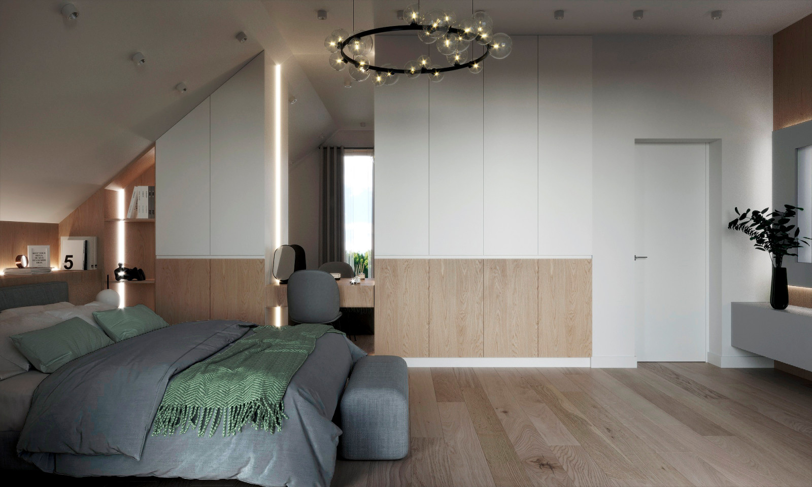 Весенний день