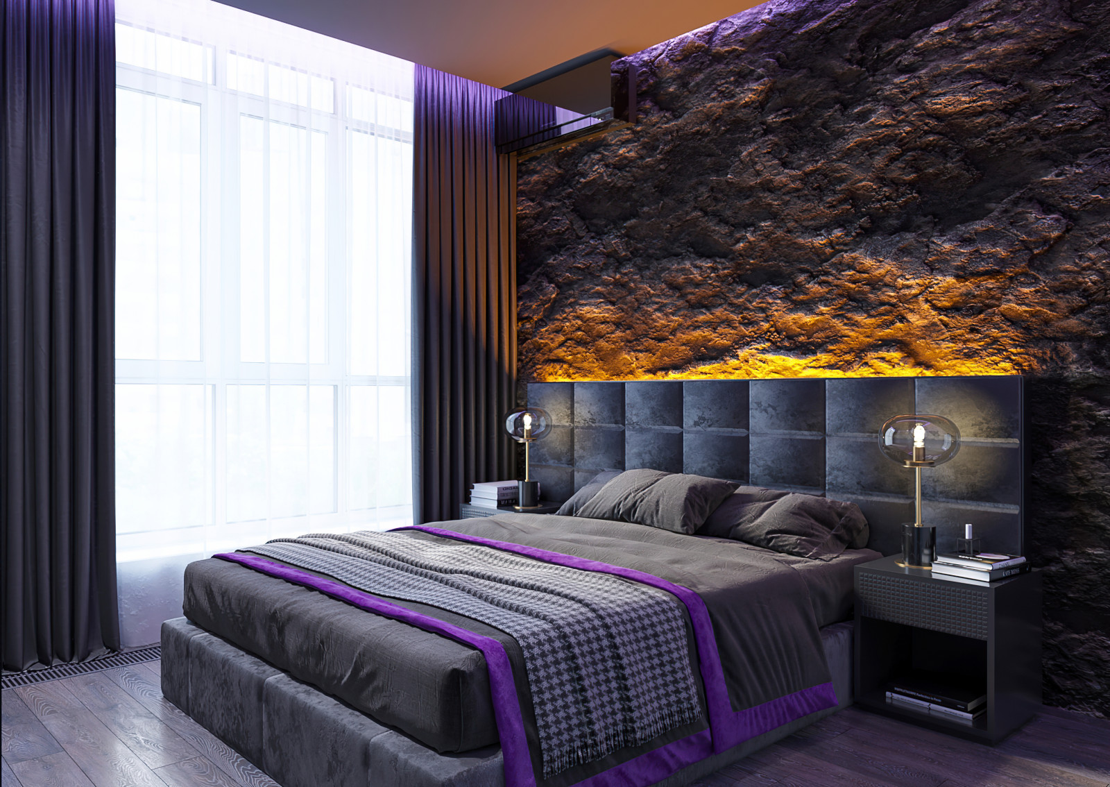 3D визуализация. Квартира в Москве, 73 м2