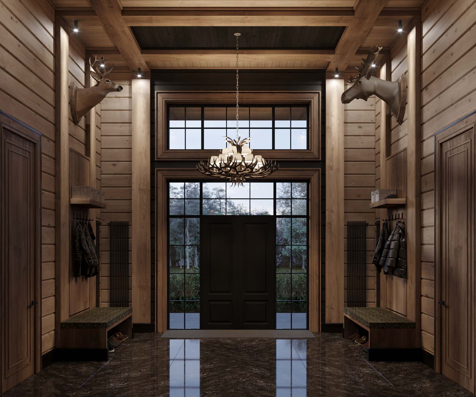 Загородный дом в стиле шале