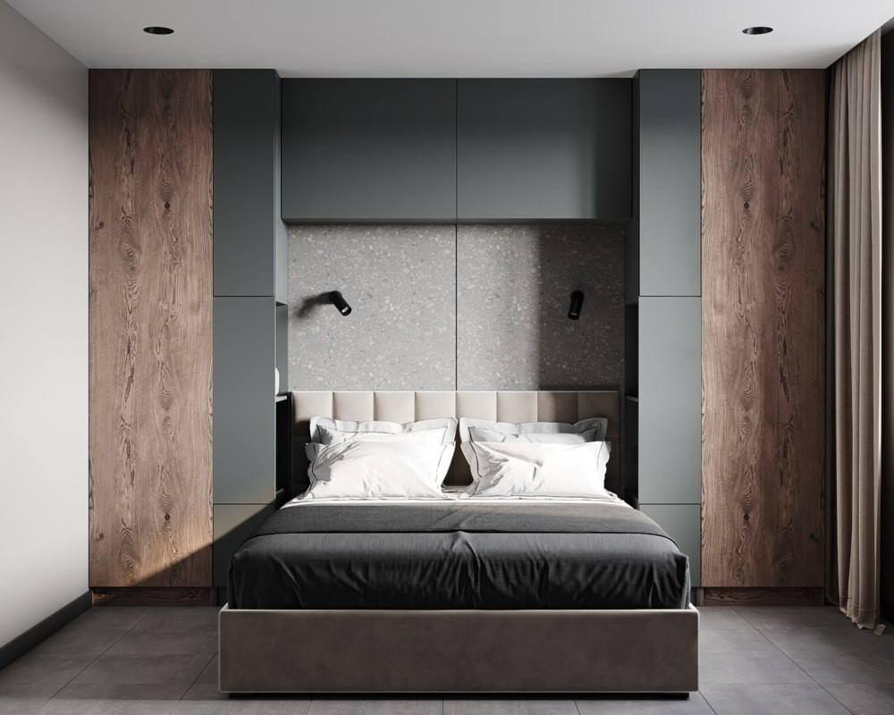 квартира 2х комнатная 50м2