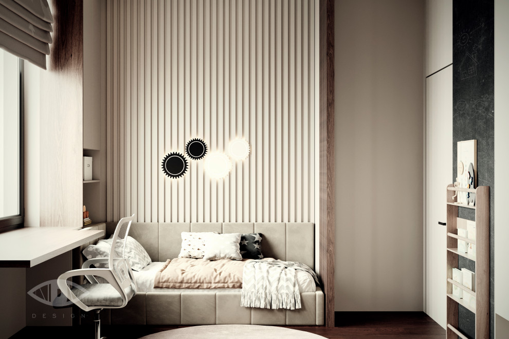 Маленькая квартира для большой семьи в ЖК "Зиларт"