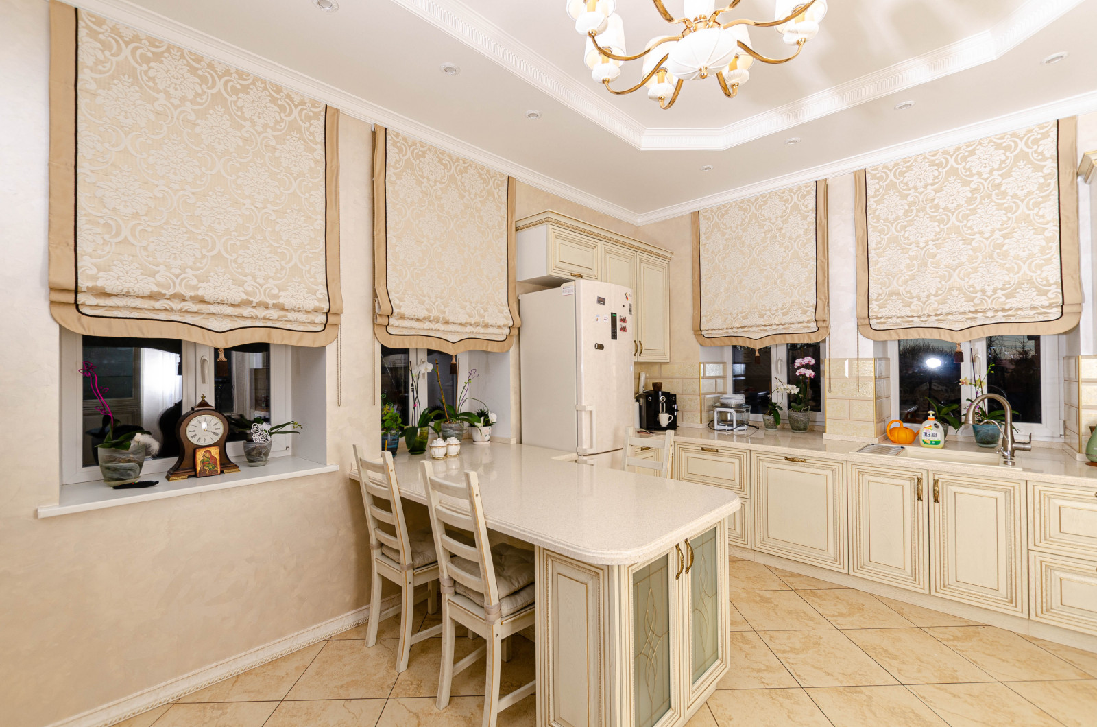 Шторы на заказ в загородном доме