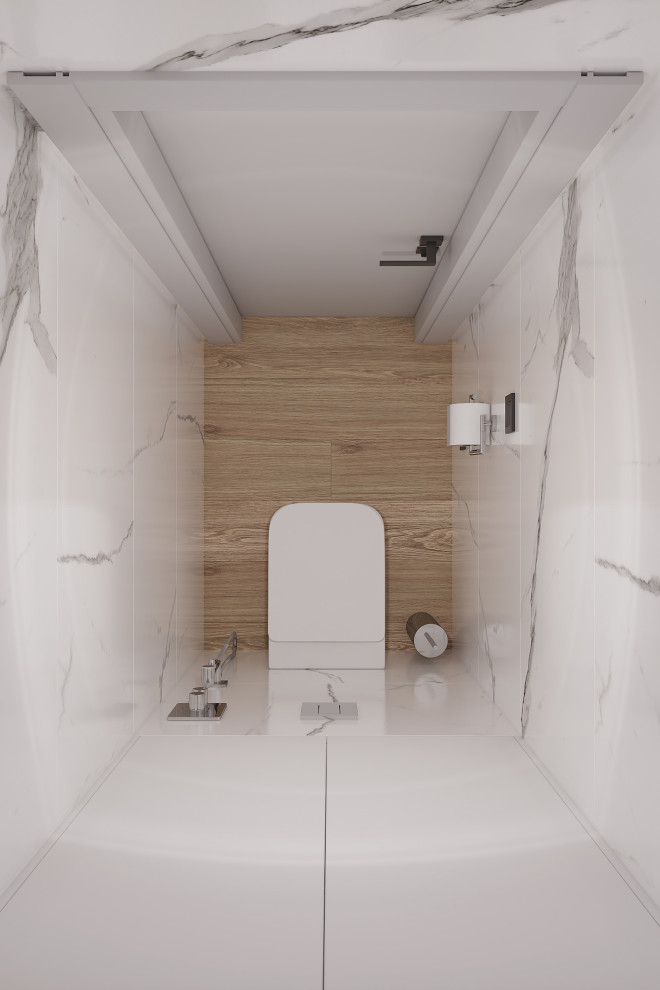 Обложка проекта: Однокомнатная квартира, пгт Лучегорск