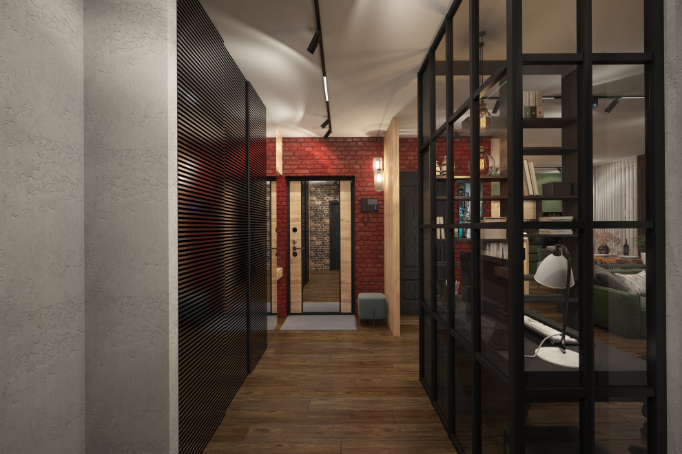 Квартира в стиле – барный лофт