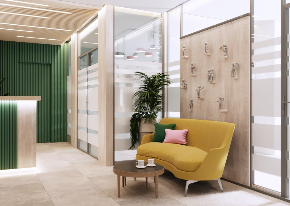 интерьер центра развития