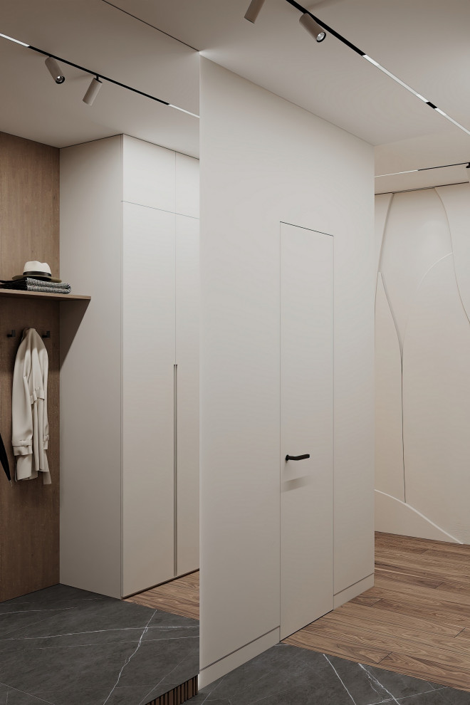 Дизайн и ремонт квартиры в ЖК West Garden - Элегантный минимализм