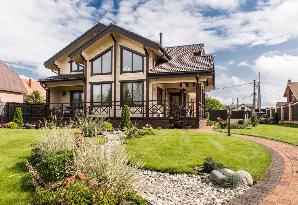 Дом из клееного бруса К-197-1