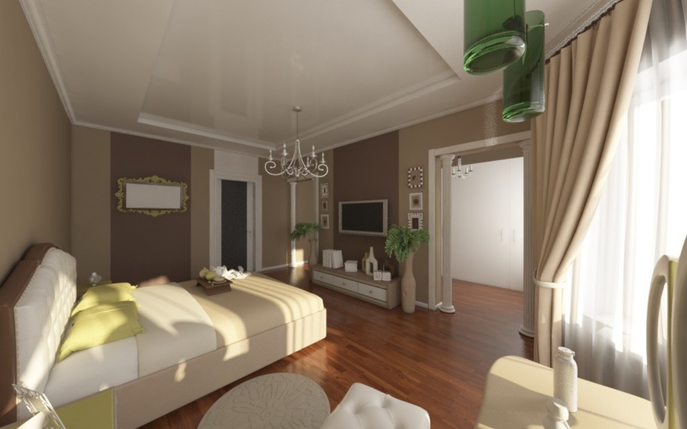 Дизайн проект интерьеров таун-хауса