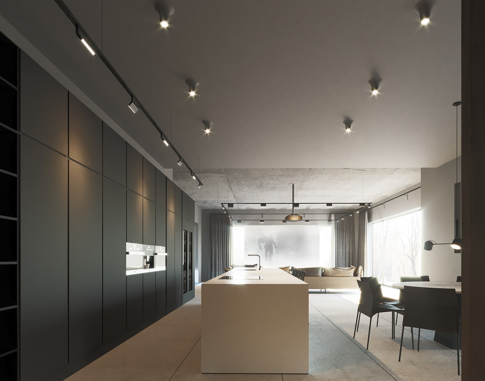 Обложка проекта: Квартира на Освобождение труда