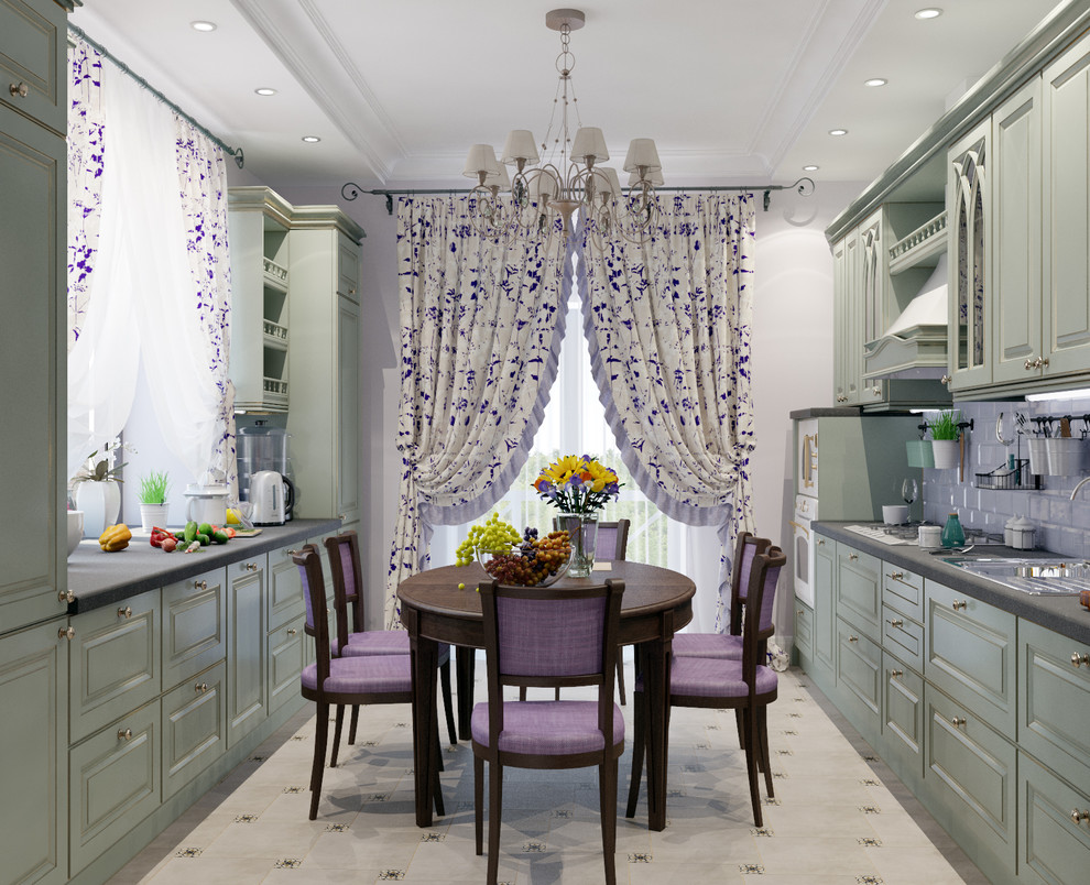 Обложка проекта: кухня в стиле прованс