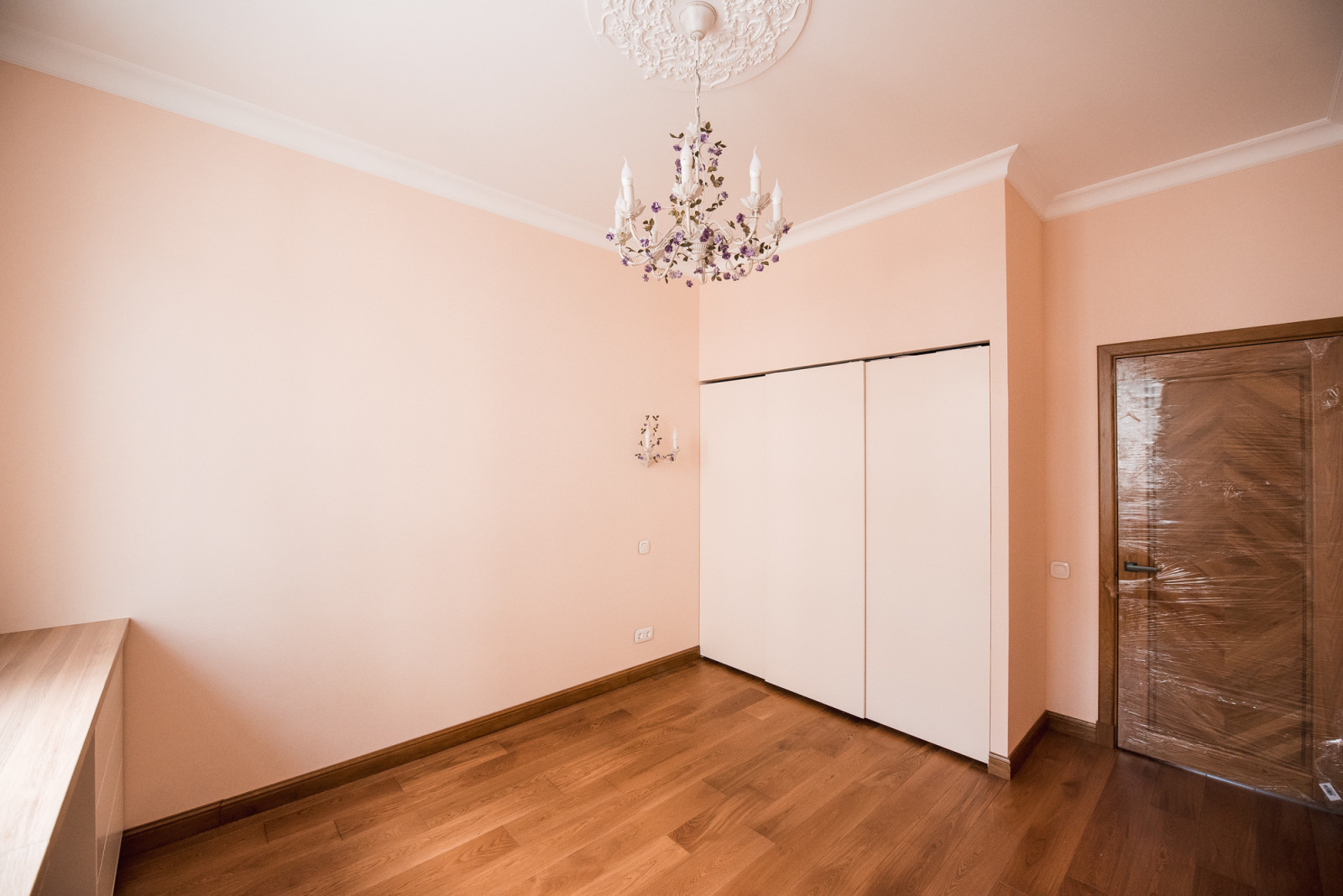 Трехкомнатная квартира «под ключ» с нуля по дизайн-проекту.Дизайнер Виктория Бар