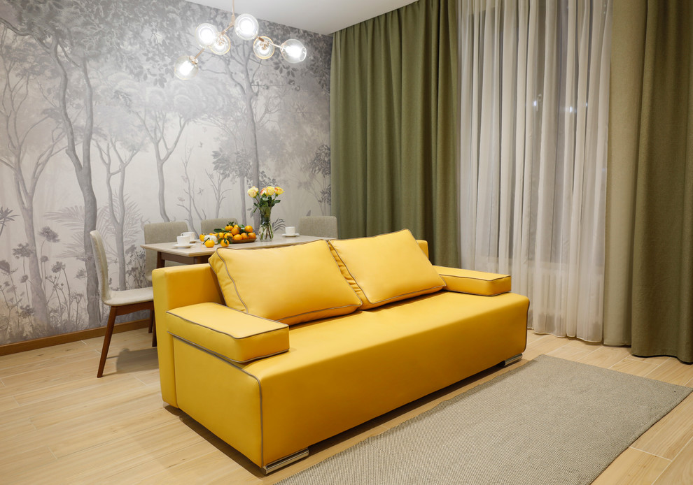 Реализованный проект в ЖК Дыхание