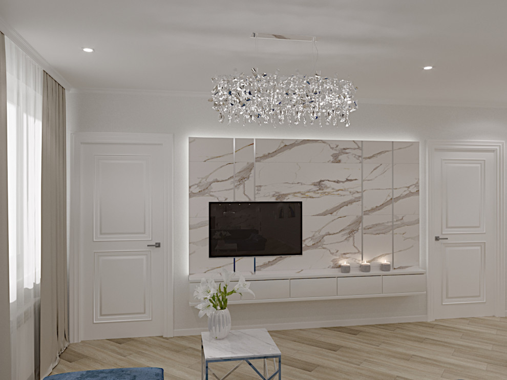 Кухня-гостиная