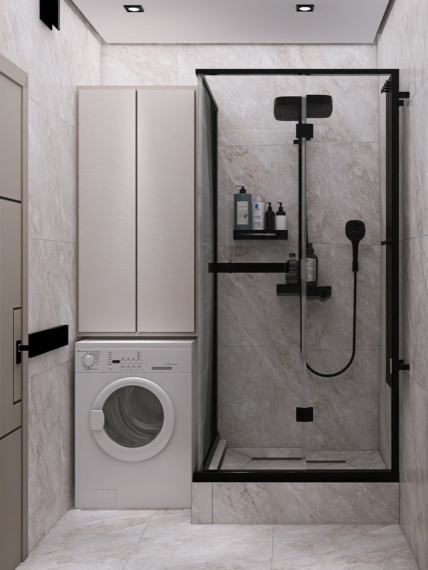 Стильная двушка для семьи из 4-х человек!