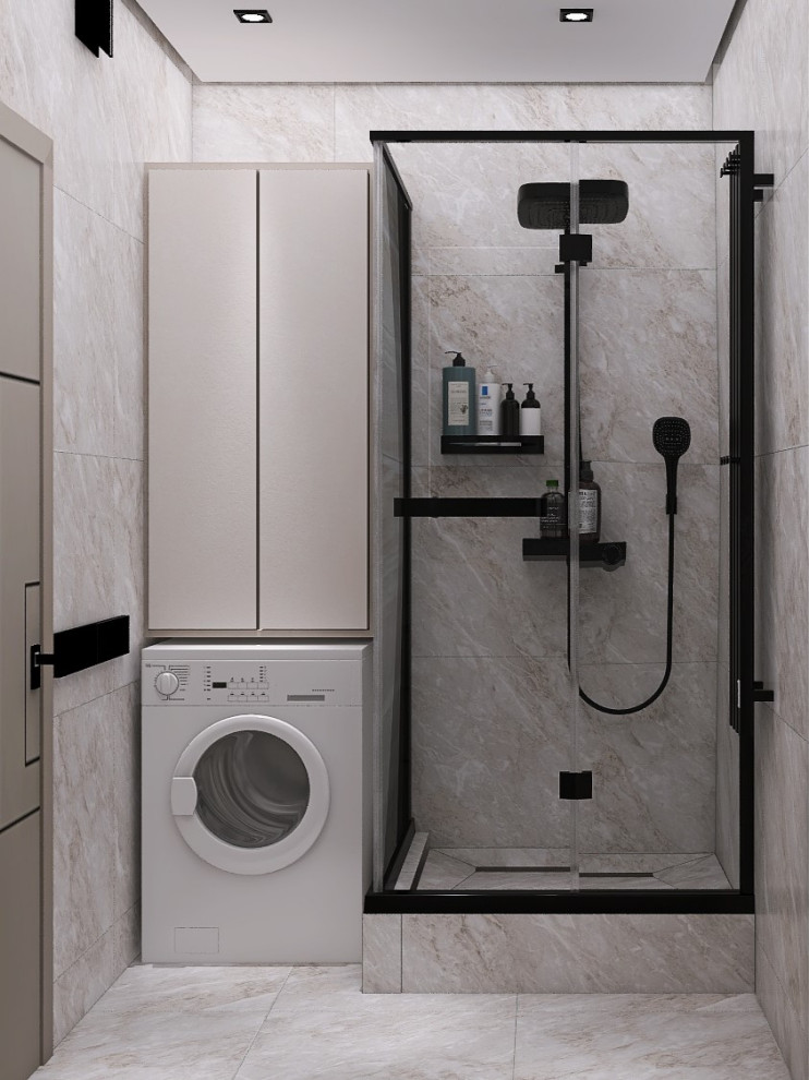 Стильная двушка для семьи из 4-х человек!