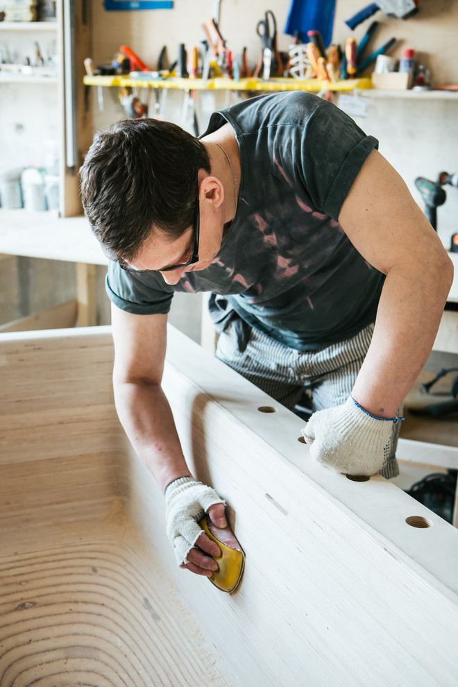 Портрет: Березовая сантехника от The LoftLab