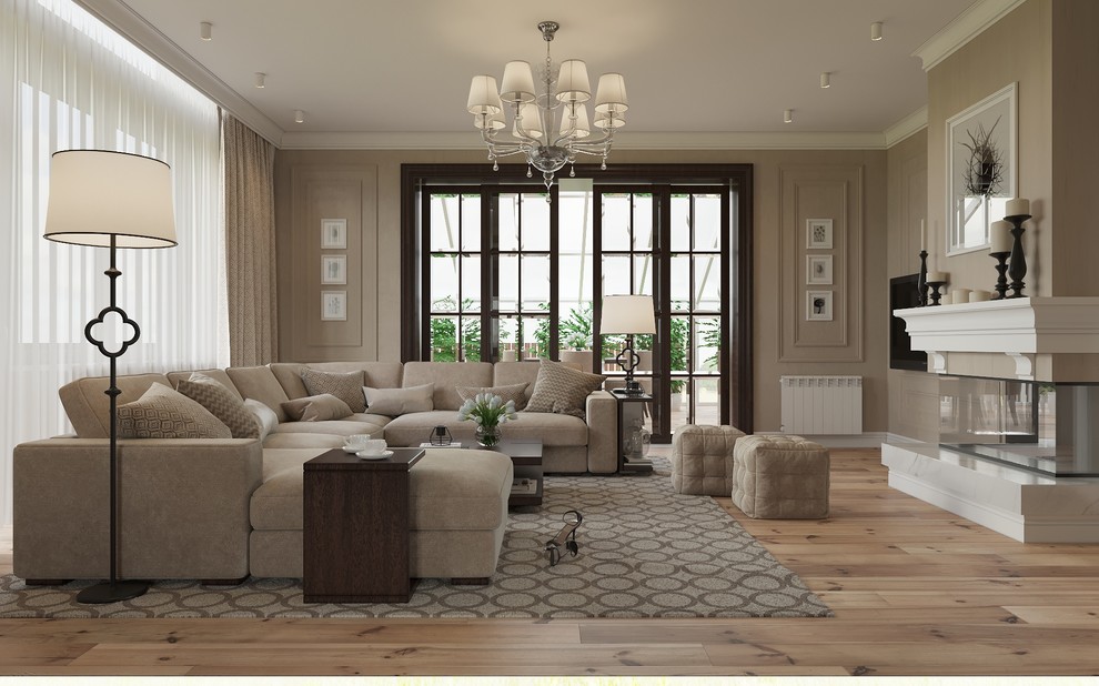 Коттедж Кемерово, Металлплощадка