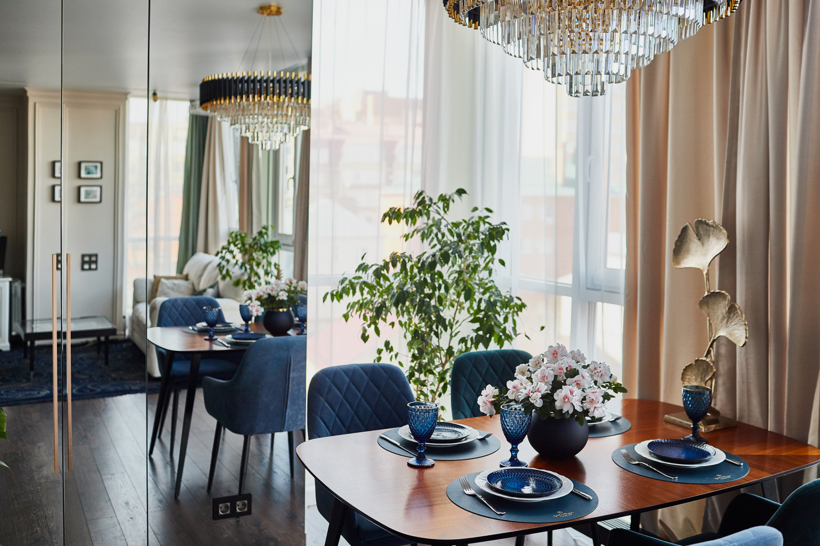 Обложка проекта: Реализация - фото готового интерьера