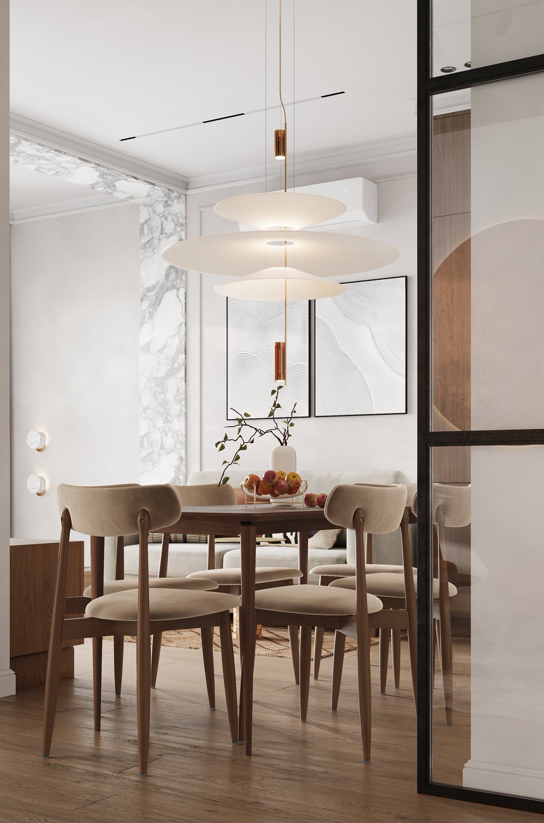 Кухня-гостиная