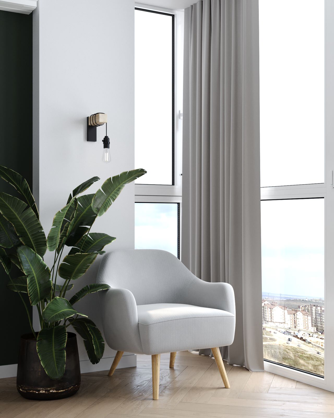 ЖК Московский 53,2 кв.м