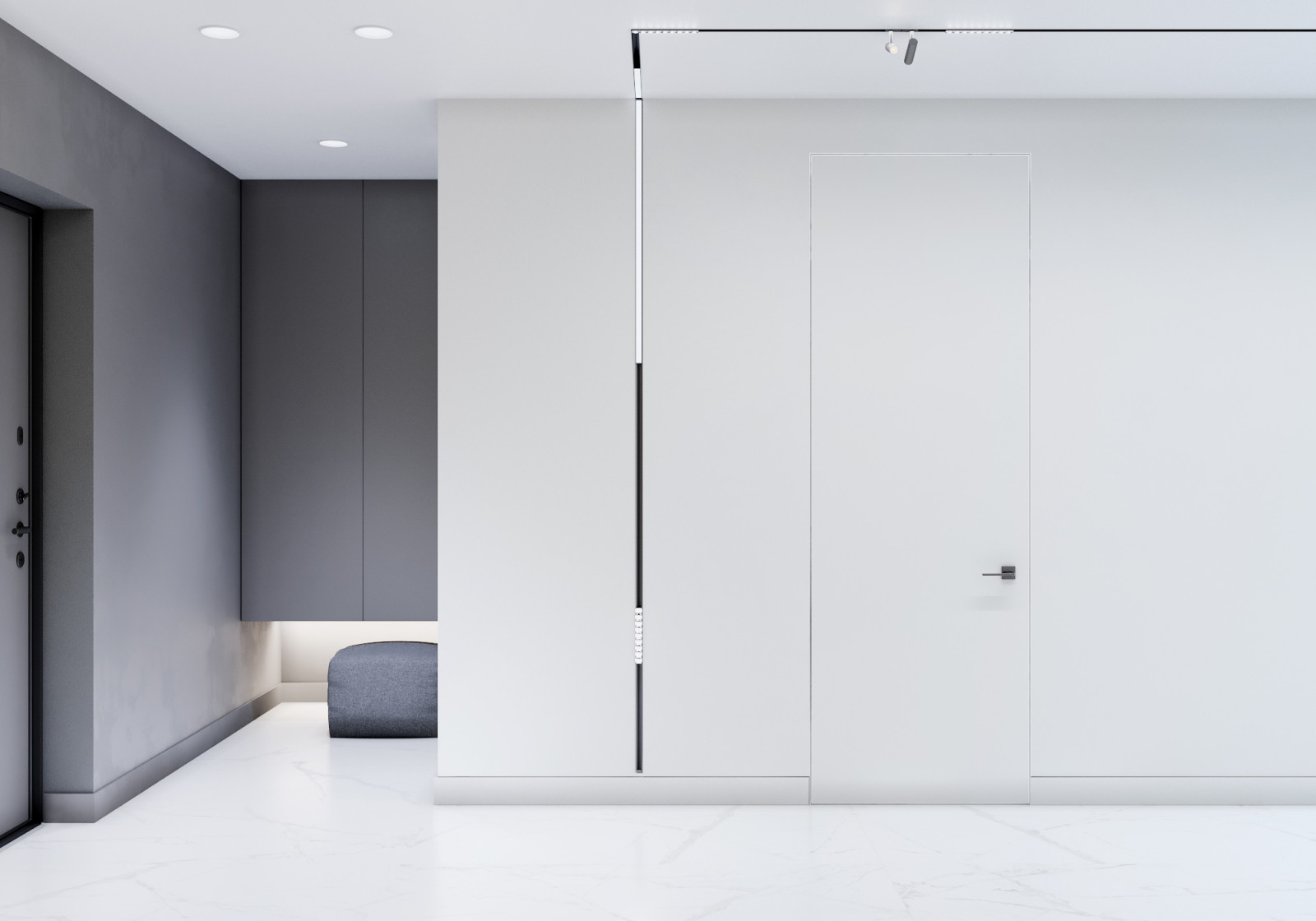 Интерьер квартиры для молодой семьи с ребенком