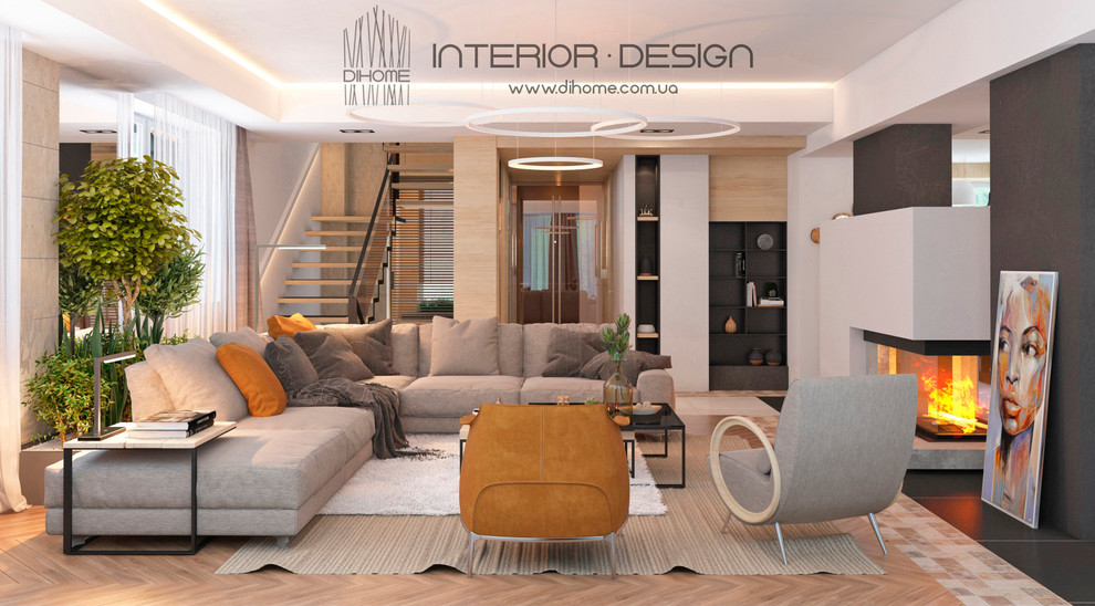 Обложка проекта: House in Kiev