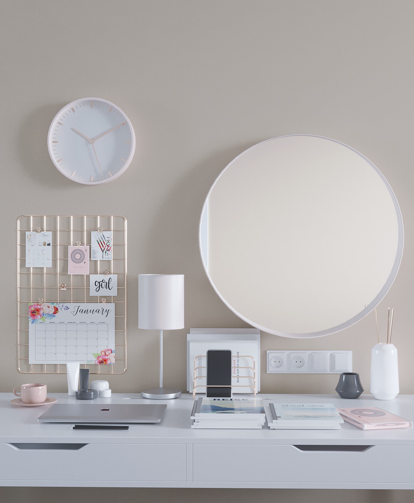 спальня для студентки