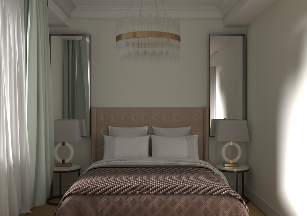 Квартира в Ханты-Мансийске в стиле неоклассика