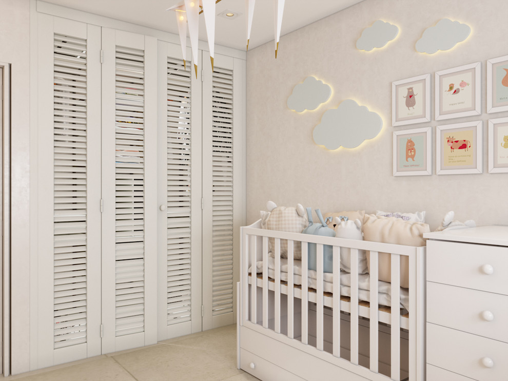 3-х комнатная квартира в современном стиле