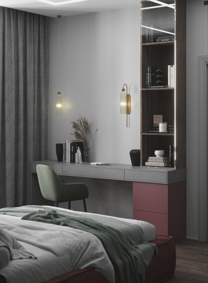 Проект трехкомнатной квартиры 110 кв.м