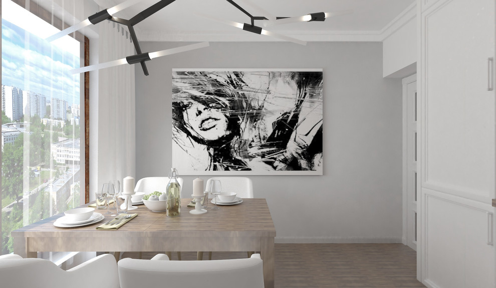 Проект 2х комнатной квартиры