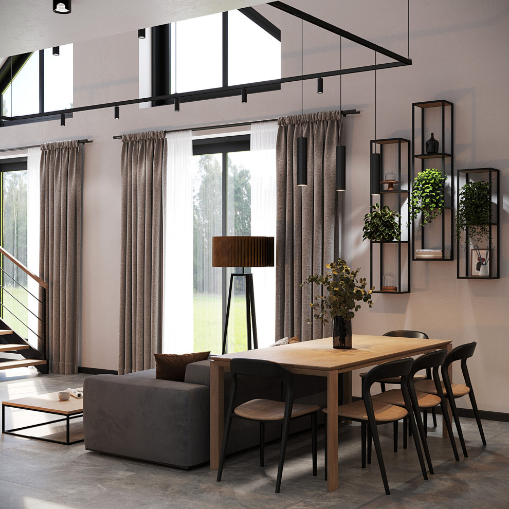 Проект загородного дома в Ленинградской области