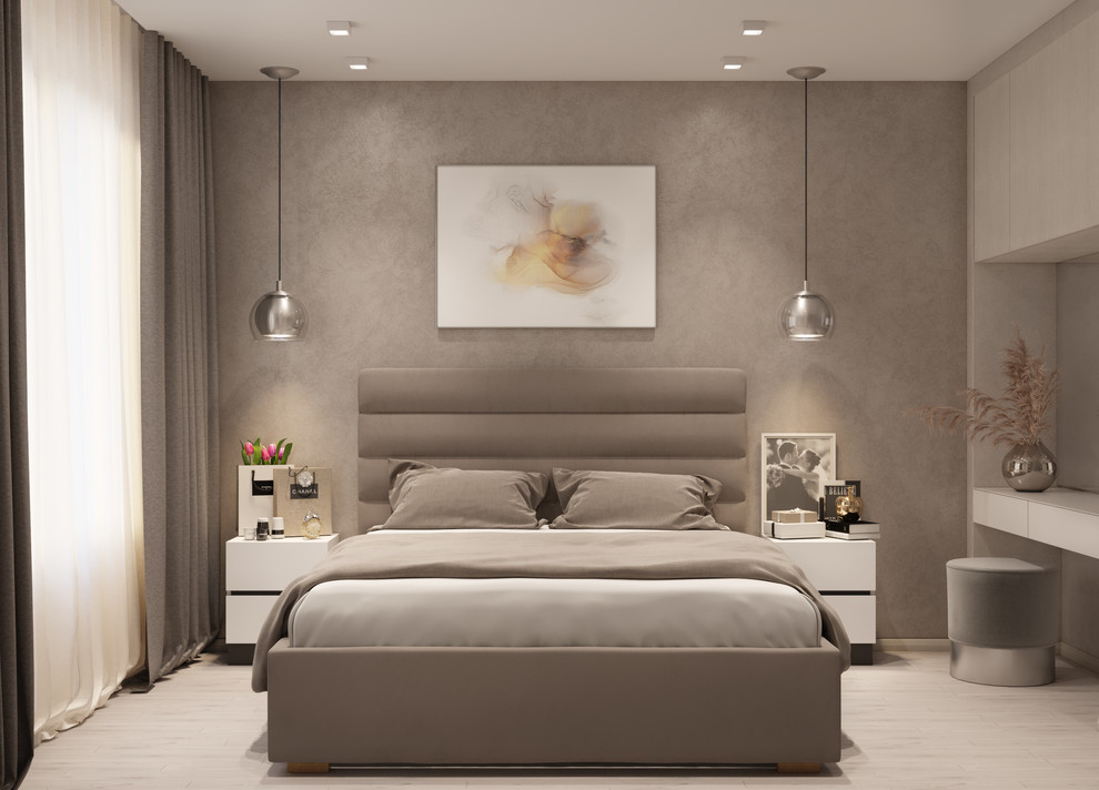 Обложка проекта: Спальня. Современная классика