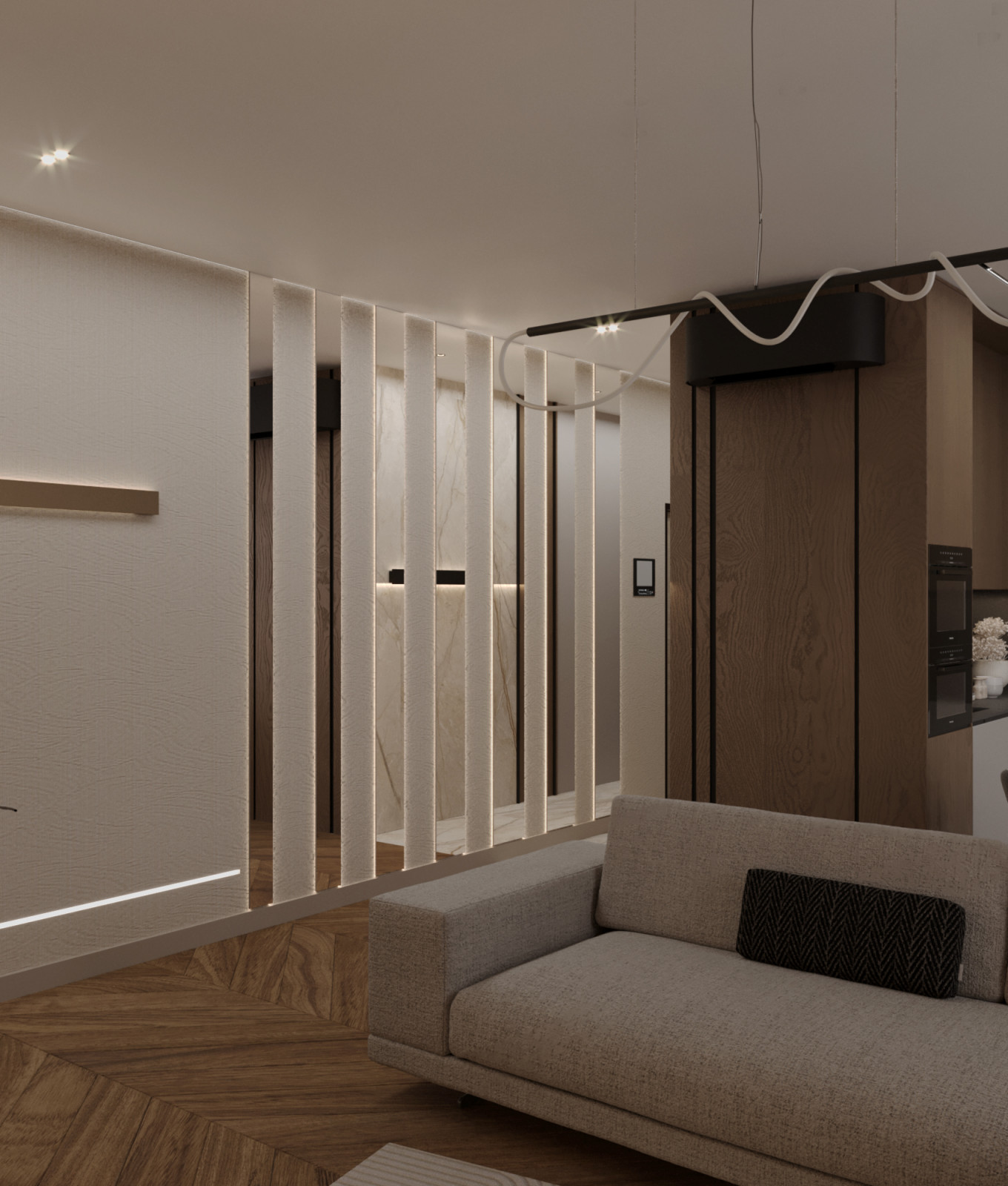 Height, проект квартиры