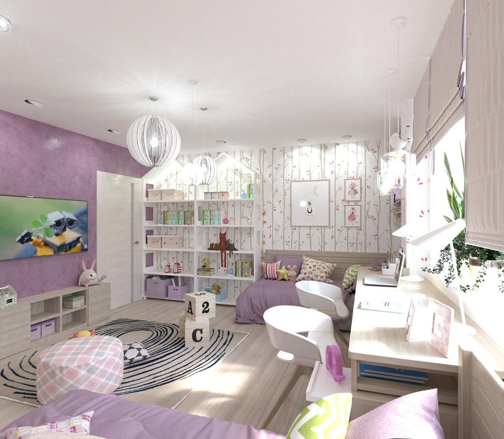 Детская комната в мимнимализме