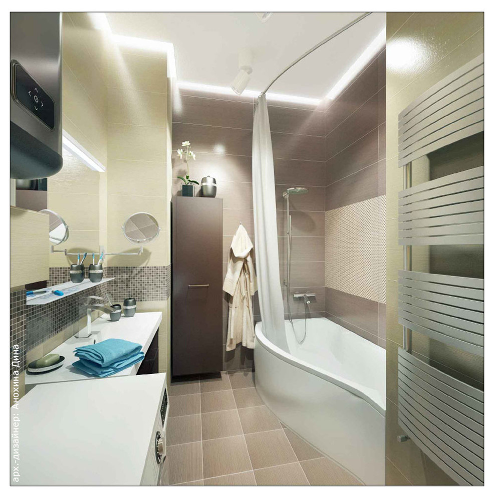 Квартира для семейной пары с ребенком, 80 м2