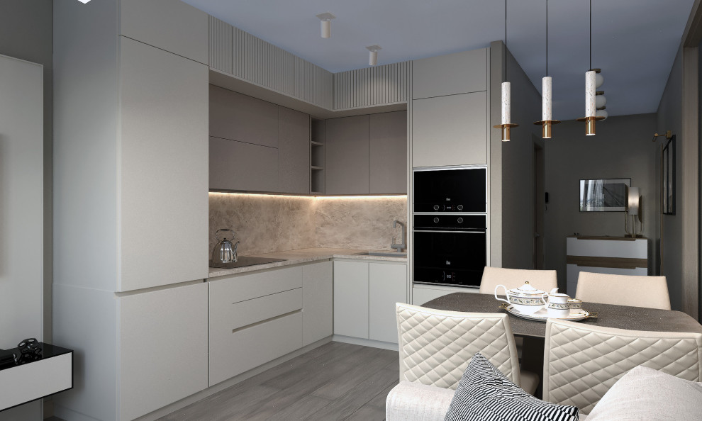 Трехкомнатная квартира в ЖК "Ты м Я"