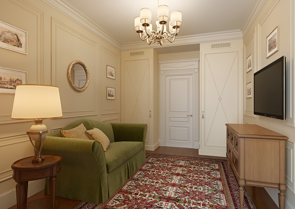 Квартира на Весковском переулке