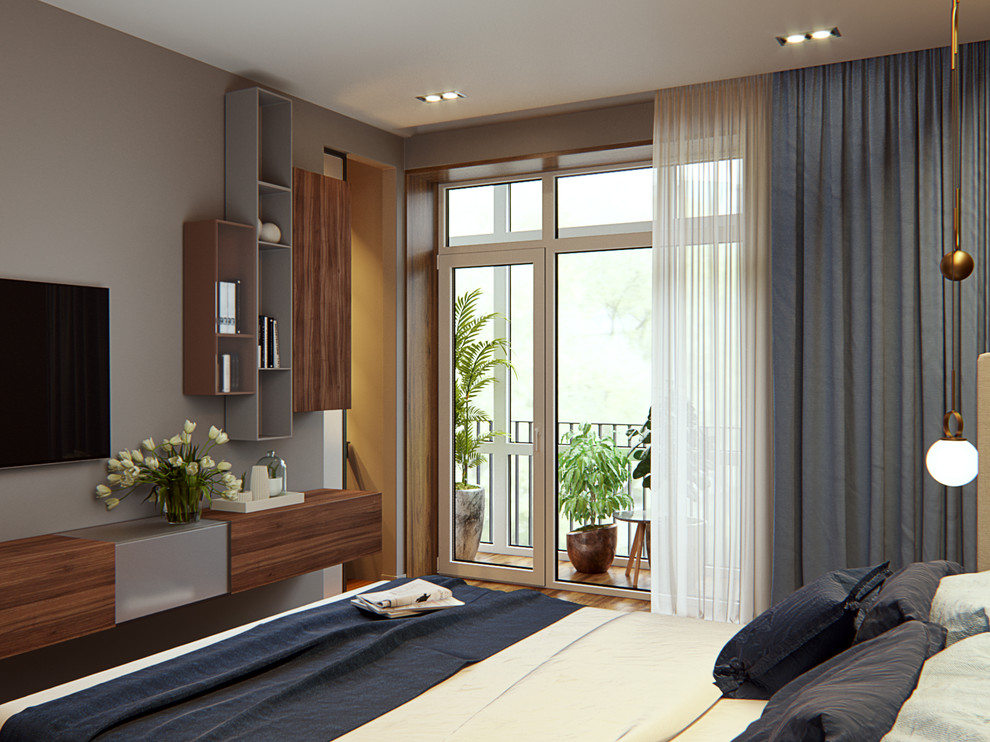 Современная квартира для молодой семьи