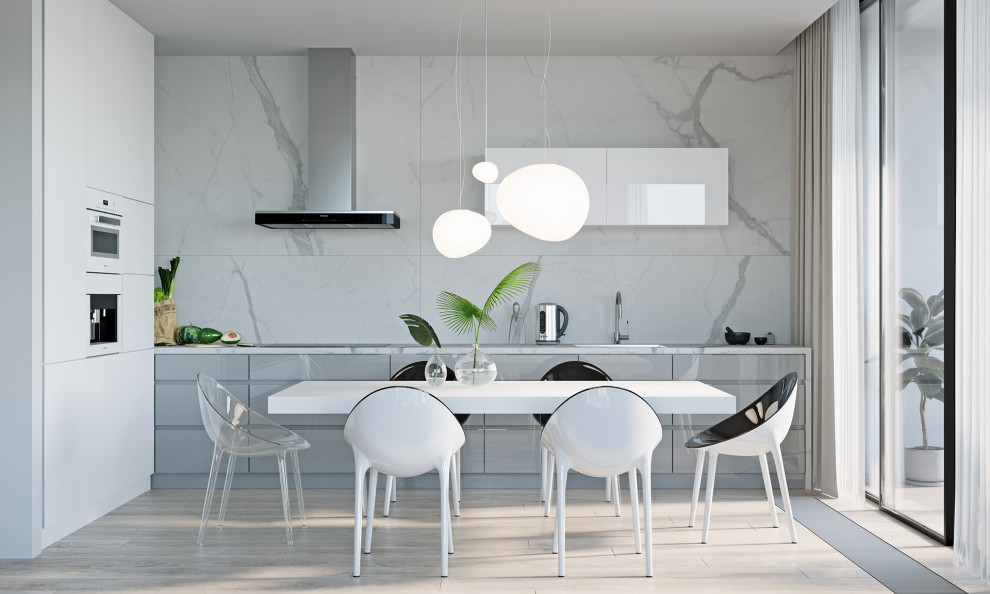 Минимализм и белый цвет