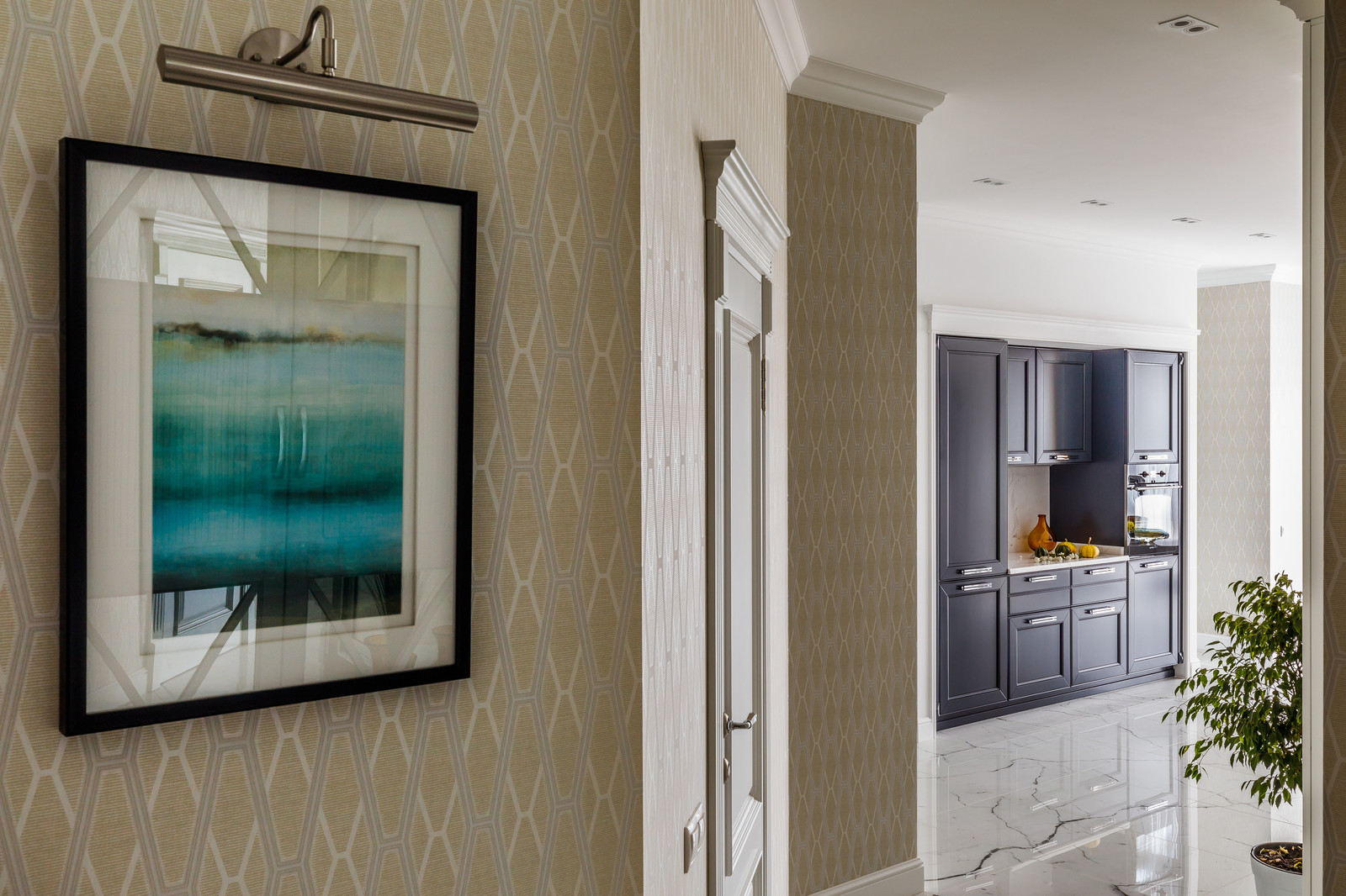 Интерьер квартиры в стиле эклектика