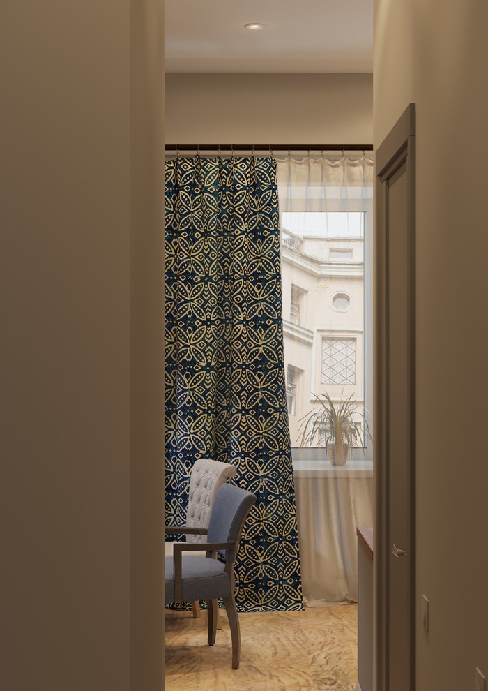 Современная квартира в центре Челябинска.